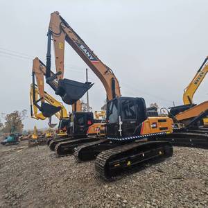 Excavatrice Sany 215 de 30 tonnes fabriquée en Chine avec moteur Isuzu Machines de construction d'occasion Composants de base inclus - Product Image 1