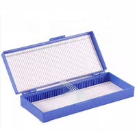 Tiandi Lab 7104 Medical Glass Microscope Slides Single Depression Concave