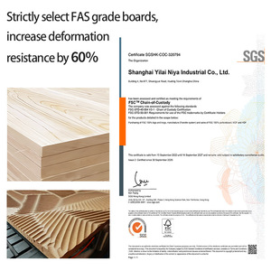 Декоративные стеновые панели из массива дерева с текстурой под дерево, звукоизоляционные деревянные доски, рейки для внутренней и наружной отделки коммерческих помещений, ванных комнат, складов - Product Image 2