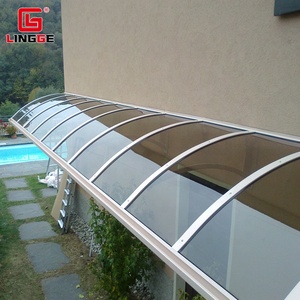 Toldo elegante con diseño resistente a los rayos UV que ofrece refugio elegante para tejados, terrazas, patios, Céspedes, cafés al aire libre - Product Image 2