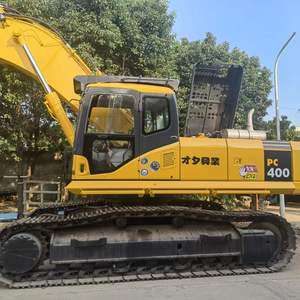 Excavadora de cadenas Komatsu PC400-7 de 40 toneladas con certificación CE, motor diésel y bomba 400-7 300-7 pc300 - Product Image 5