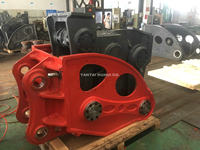 20T Pelle Hydraulique Ripper HDV20 Vibro Ripper pour EX200-2