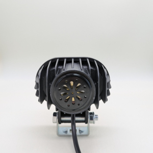 Faros delanteros <span class=keywords><strong>LED</strong></span> RGB de <span class=keywords><strong>2</strong></span> bombillas para motocicletas, coches, luces auxiliares de dos colores - Product Image 3