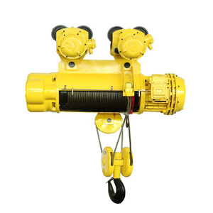 Equipo de Elevación de Materiales, <span class=keywords><strong>Compresor</strong></span>, Polipasto de Cable Metálico de 2 Toneladas y 3 Toneladas, Modelo CD MD - Product Image 4