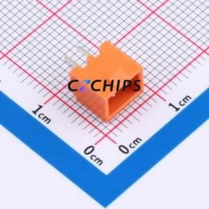 HC-XHB-2A-O-05 Wire-to-Board Pin Header Through hole Component (THT),P=2.5mm Connector 1x2P 2.5mm Through Hole XHB - Product Image 1