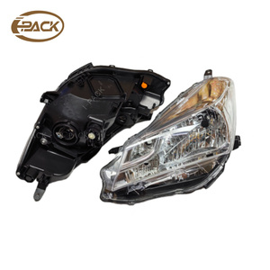 ไฟหน้า LED I-PACK สำหรับ Toyota Vitz <span class=keywords><strong>Yaris</strong></span> NSP130 KSP130 ปี 2014-2017 โคมไฟหน้า 81110-52K70 81150-52K70 มาตรฐาน OE - Product Image 2