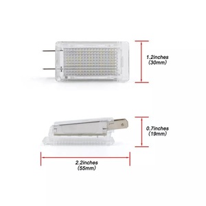 Lumière de courtoisie de porte à LED 8972943, lumière blanche, coque transparente pour Opel Porsche 911 GT5, plaque d'immatriculation de coffre - Product Image 2