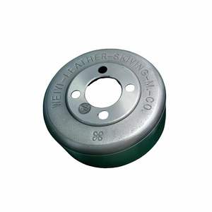 Couteau à cloche blanc de haute qualité de marque WY pour machine à refendre le cuir 10x10x5CM Usage industriel - Product Image 2