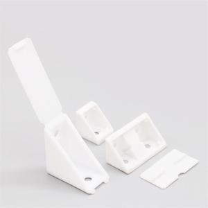Accessoires de meubles : Supports d'angle en plastique, Code de fixation, Support d'angle à angle droit, Renfort d'angle - Product Image 2