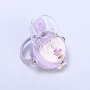 Gobelet personnalisé en acier inoxydable 316 avec poignée - Bouteille d'eau à double paroi isolée sous vide pour la salle de sport, les sports et les cadeaux promotionnels - Product Image 3