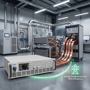 LoiTest PBS 2750-180L 30kW แหล่งจ่ายไฟแบบสองทิศทาง 750V 180A |   แหล่งพลังงานสำรองแบบรีเจนเนอเรทีฟ 2-in-1 3U Rack - Product Image 6