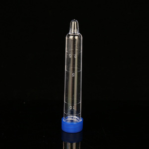 Tubo de ensayo para sedimentación de orina Kehua Medical de 12 ml con tapa de rosca para uso en laboratorio - Product Image 2