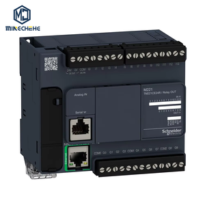 Contrôleur logique programmable TM221C24R TM221C16R TM221C40R TM221C24T TM221C40T pour système de contrôle d'automatisation industrielle PLC Mod - Product Image 1