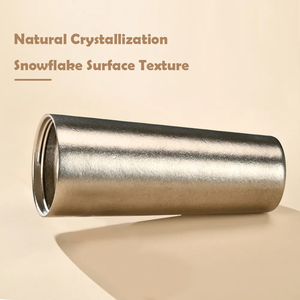 แก้วทัมเบลอร์ไทเทเนียมสองชั้นความจุขนาดใหญ่830มล. ถ้วยศิลปะแบบพกพาสำหรับผู้ชาย & ผู้หญิงขวดสุญญากาศและกระติกน้ำร้อน - Product Image 2