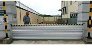 Barrières anti-inondation en alliage d'aluminium détachables de haute qualité, panneaux de contrôle des inondations, assemblage rapide - Product Image 4