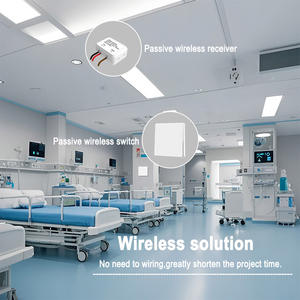 مفتاح إضاءة لاسلكي للحائط عالي التقييم مع جهاز تحكم عن بعد قابل للبرمجة - Product Image 5