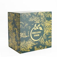 Caja de Regalo Magnética de Lujo Estilo Libro, Impresión Personalizada, Empaque de Papel Premium para Regalos Navideños y Presentación de Marca