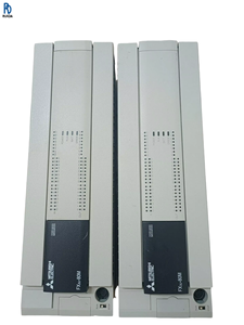 Contrôleur logique programmable FX3U-80MR/ES-A, 40 entrées et 40 sorties, sortie relais, module PLC d'automatisation industrielle - Product Image 1