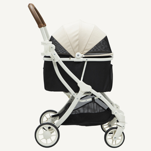 Chine Fournisseur Blanc De Luxe Pliant <span class=keywords><strong>Air</strong></span> <span class=keywords><strong>Buggy</strong></span> <span class=keywords><strong>Chien</strong></span> Landau Pet Poussettes pour <span class=keywords><strong>Chien</strong></span> En Plein <span class=keywords><strong>Air</strong></span> <span class=keywords><strong>Poussette</strong></span> - Product Image 2