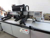 Máquina de Impresión de Serigrafía Automática de Precisión con Servomotor para Etiquetas Inteligentes, en Oferta