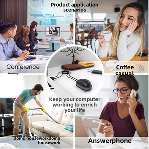 เมาส์เกมออปติคอล gnling ป้องกันการนอนหลับของคอมพิวเตอร์ล็อคหน้าจอด้วยการเคลื่อนไหวอัตโนมัติผ่านตัวรับสัญญาณ USB และสายเคเบิล Type C ในสต็อก - Product Image 2