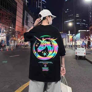 สติกเกอร์โฮโลแกรมแบบรีดร้อน พิมพ์ลายดิจิตอลตามสั่ง สติกเกอร์ไวนิล<span class=keywords><strong>แบบ</strong></span>ลอกออกได้ สำหรับเสื้อผ้า หมวก - Product Image 6