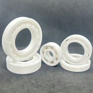 Rodamientos Cerámicos 6802 6902 6002 6202, Diámetro Interior de 15 mm, Rodamientos de Bolas de Ranura Profunda, Bolas de ZrO2, Jaula de PTFE - Product Image 2