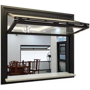 Fenêtres pliantes de style européen avec un design innovant et une utilisation facile, adaptées aux fleuristes et aux bars - Product Image 3