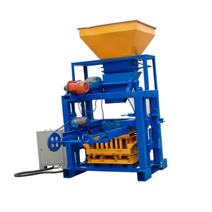 Vente chaude QT4-<span class=keywords><strong>35</strong></span> Machine à fabriquer des blocs semi-automatique Machine à mouler des briques en <span class=keywords><strong>ciment</strong></span> - Product Image 2