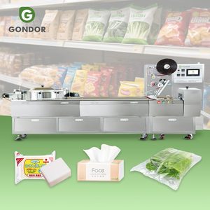 Máquina Manual para Hacer y Empacar Jabones Pequeños en Papel de Seda, con Bolsas de Embalaje Tipo Almohada - Product Image 1