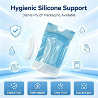 Attelle nasale interne en silicone de qualité médicale transparente, attelle de Doyle pour rhinoplastie, septoplastie, soutien nasal post-chirurgical, ISO13485