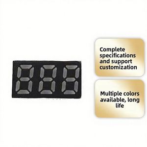 Pantalla Digital LED de Suministro Directo de Fábrica, Tubo Digital de Alta Luminosidad XR-S2531AR, Luz Roja, Montaje en Pared, 20V - Product Image 1