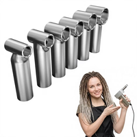 Dreadlock-Maschine mit 0,3/0,4/0,47 Zoll Aufsätzen, Automatischer Schneller und Einfacher Dreadlocks-Hersteller, Instant Locs Werkzeug-Set