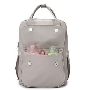 Portable <b>Large</b> <b>Capacity</b> Diaper Bags Outdoor Travel Insulated Mommy <b>Backpack</b> - Product Image 6