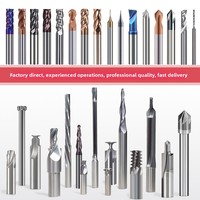 Outil CNC non standard, fraise à revêtement personnalisé, fraise à billes en acier au tungstène, foret étagé, alésoir en alliage, fraise en T, fraise en R