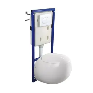 중국 제조 업체 벽 교수형 화장실 저렴한 가격 벽 교수형 화장실 화장실