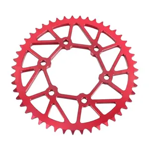 Corrente de motocicleta leve, sprocket para yzf r15