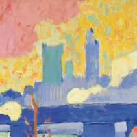 Reproduction de niveau muséale du Pont Charing Cross d'André Derain, impression abstraite de paysage sur toile, 300 dpi, respectueuse de l'environnement