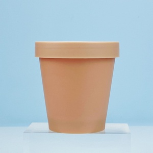 Cosmetic Container Body Butter <b>Jars</b> Ice Cream Container <b>Plastic</b> <b>Jars</b> Body Butter Containers <b>Plastic</b> Cans for Creams - Product Image 4