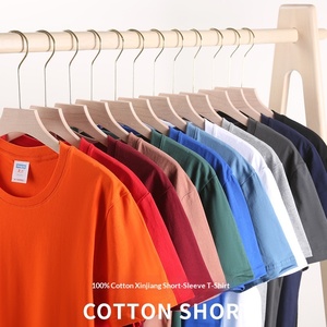 T-Shirt in Puro Cotone 200g, Manica Corta, Traspirante, Logo Personalizzato, Abbigliamento da Lavoro per Aziende, T-Shirt Neutra per Uomo e Donna - Product Image 2