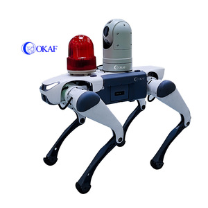 AI gözetim akıllı kamera Robot köpek Go5 hırsız algılama <span class=keywords><strong>Alarm</strong></span> sistemi ile otonom devriye robotik köpek - Product Image 3