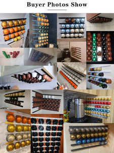 Offre Spéciale 10 pièces/ensemble Capsules De café <span class=keywords><strong>Dolce</strong></span> <span class=keywords><strong>Gusto</strong></span> Capsule organisateur porte-café en plastique pour NESPRESSO Capsule poitrine - Product Image 5