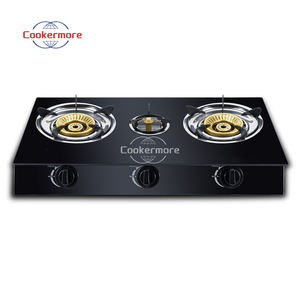 Piano cottura a <span class=keywords><strong>Gas</strong></span> a triplo fornello da tavolo elettrico e alimentato a batteria per elettrodomestici da cucina include stufe a cherosene piano cottura a <span class=keywords><strong>Gas</strong></span> - Product Image 5