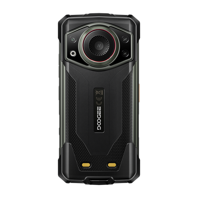 Doogee Fire 7 Ultra Rugged Phone 6GB+256GB 13000mAh 33W Charging NFC Android 15 Face Fingerprint Unlock 6.6 Inch Phone