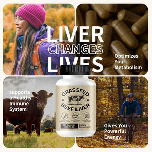 OEM/ODM Capsules de colostrum de bœuf nourri à l'herbe de marque privée d'approvisionnement d'usine supportant la fonction immunitaire et intestinale pour les adultes - Product Image 5