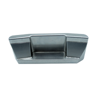 Tête de putter de golf usinée sur mesure par JXD Machining, composant métallique haute résistance, équipement sportif professionnel