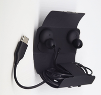 Pour écouteurs USB C originaux Akg avec microphone, casque filaire intra-auriculaire, écouteurs mains libres de type C pour Samsung S22 Ultra 5G S21 20