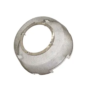 Stainless steel OEM made Large diameter wire mesh filter