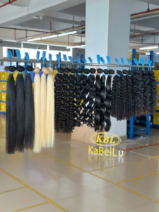 Extensions de <span class=keywords><strong>cheveux</strong></span> bouclés bruts birmans de 10 à 50 pouces, qualité Remy, non traités, vierges, à double trame, pour tissage, vente en gros KBL - Product Image 4