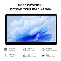 Moniteur tactile 156 pouces 1920x1080 60Hz 16:9 IPS pour Type-C VGA DVI Série professionnelle Raspberry Pi